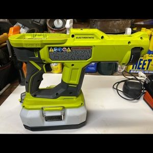 Ryobi paint sprayer cordless